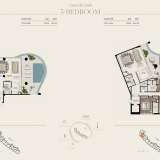  Апартаменты с видом на Бурдж-Халифа и бассейнами в Дубае Аль-Сафа 8138507 thumb30