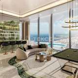  Апартаменты с видом на Бурдж-Халифа и бассейнами в Дубае Аль-Сафа 8138507 thumb11