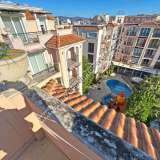  Pool view luxury furnished 2-bedroom/2-bathroom penthouse apartment for sale in Romance Marine 400m from the beach in Sunny beach, Bulgaria Sunny Beach 8038078 thumb12