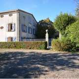  Within less than 10 km from Cours Mirbeau, Aix en Provence, in a countryside setting with views of Sainte Victoire, a splendid eighteenth century Bastide which has kept all of its charm of yesteryear. The main building, built on a plot of 5 he Aix-en-provence 2639233 thumb0