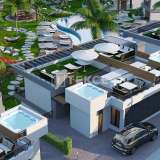  Villa's in een Beveiligd Complex met Zwembad in Girne Girne 8139482 thumb13