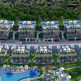  Villa's in een Beveiligd Complex met Zwembad in Girne Girne 8139482 thumb2