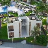  Villa's in een Beveiligd Complex met Zwembad in Girne Girne 8139482 thumb6