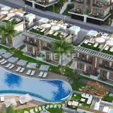 Villa's in een Beveiligd Complex met Zwembad in Girne Girne 8139482 thumb11