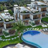  Villa's in een Beveiligd Complex met Zwembad in Girne Girne 8139482 thumb5