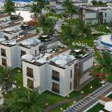  Villas en un complejo seguro con piscina en Girne Kyrenia 8139482 thumb7