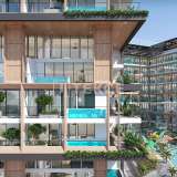  Инвестиционные квартиры с бассейном в Дубае, Арджан Дубай Лэнд 8139507 thumb3