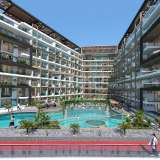  Инвестиционные квартиры с бассейном в Дубае, Арджан Дубай Лэнд 8139507 thumb0
