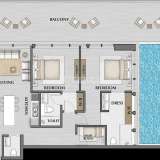  Apartamentos de inversión con piscina en Dubai Arjan Dubai Land 8139511 thumb40