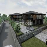  Villas avec Grands Espaces de Jardin à Trabzon Merkez 8104102 thumb4