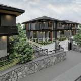  Villas avec Grands Espaces de Jardin à Trabzon Merkez 8104102 thumb22