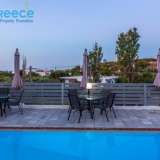  FOR SALE investment complex of apartments with swimming pool in Sfakaki, Rethymno, 760sq.m. on a plot of 900sq.m. It consists of 12 bright and bright rentals (7 studios and 5 maisonettes), fully furnished with equipment, one bathroom each, verandas, BBQ,  Arkadi 7804413 thumb2