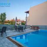  FOR SALE investment complex of apartments with swimming pool in Sfakaki, Rethymno, 760sq.m. on a plot of 900sq.m. It consists of 12 bright and bright rentals (7 studios and 5 maisonettes), fully furnished with equipment, one bathroom each, verandas, BBQ,  Arkadi 7804413 thumb12