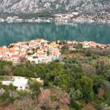  Prčanj, Kotor-Deniz Manzaralı Kentsel Arsa: 2553m2, 5 Villa Bina İçin Kavramsal Çözüm Prčanj 8104887 thumb2