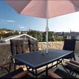  Penthouse with sea view and garden, 300 m from the sea, Njivice, island of Krk Krk island 8004991 thumb1