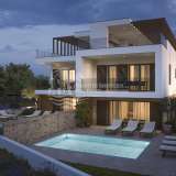  Duplex modern house with swimming pool in Tribunj Tribunj 8104992 thumb0