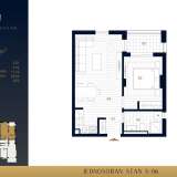  Продажа строящейся квартиры в центре Будвы - 2 спальни 70м2 Будва 8140126 thumb33
