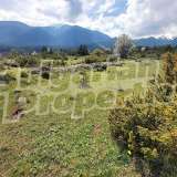  Land in a picturesque area with incredible views of the entire valley, Rila, Pirin and the Rhodopes Bansko city 7740148 thumb2