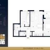  Budva'nın merkezinde inşaat halindeki dairelerin satışı - Bir yatak odası 55m2 Budva 8140177 thumb35