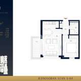  Budva'nın merkezinde inşaat halindeki dairelerin satışı - Bir yatak odası 55m2 Budva 8140177 thumb17