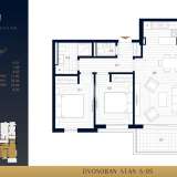 Budva'nın merkezinde inşaat halindeki dairelerin satışı - Bir yatak odası 55m2 Budva 8140177 thumb25