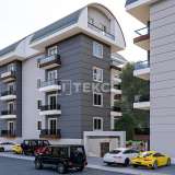  Appartementen te koop in een omgeving nabij het centrum van Payallar Alanya 8140217 thumb3