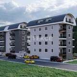  Appartementen te koop in een omgeving nabij het centrum van Payallar Alanya 8140217 thumb0