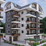  Appartementen te koop in een omgeving nabij het centrum van Payallar Alanya 8140217 thumb1