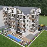  Appartementen te koop in een omgeving nabij het centrum van Payallar Alanya 8140217 thumb6