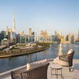  Квартиры с видом на Бурдж-Халифа на канал в Дубае Бизнес Бэй 8140221 thumb0
