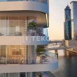  Apartamentos con vistas al Burj Khalifa en el canal de Dubái Business Bay 8140221 thumb16