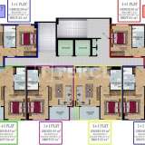  Appartementen in een complex in Alanya Payallar Alanya 8140223 thumb21