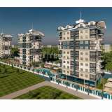 Apartments in a Complex with Social Activities in Alanya Payallar Alanya 8140223 thumb1