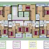  Appartementen in een complex in Alanya Payallar Alanya 8140223 thumb20