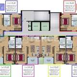  Wohnungen in einem Komplex mit sozialen Aktivitäten in Alanya Payallar Alanya 8140223 thumb23