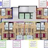  Wohnungen in einem Komplex mit sozialen Aktivitäten in Alanya Payallar Alanya 8140225 thumb21