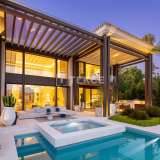  Marbella'da Golf Sahalarına Yakın Lüks Aydınlık Villa Marbella 8140240 thumb3