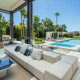  Marbella'da Golf Sahalarına Yakın Lüks Aydınlık Villa Marbella 8140240 thumb6