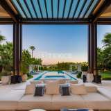  Marbella'da Golf Sahalarına Yakın Lüks Aydınlık Villa Marbella 8140240 thumb8