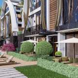  阿拉尼亚（Alanya）酒店概念物业项目中的优雅公寓 阿拉尼亚 8140241 thumb4