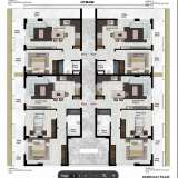  Элегантные квартиры в проекте отельного типа в Аланье Аланья 8140241 thumb42