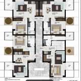  Elegante Wohnungen in einem Hotel-Konzept-Projekt in Alanya Alanya 8140241 thumb44