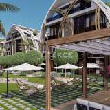 阿拉尼亚（Alanya）酒店概念物业项目中的优雅公寓 阿拉尼亚 8140241 thumb7