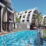  阿拉尼亚（Alanya）酒店概念物业项目中的优雅公寓 阿拉尼亚 8140241 thumb5