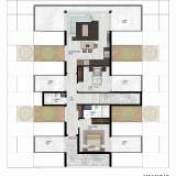  Elegante Wohnungen in einem Hotel-Konzept-Projekt in Alanya Alanya 8140241 thumb50