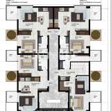  阿拉尼亚（Alanya）酒店概念物业项目中的优雅公寓 阿拉尼亚 8140241 thumb36