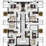  阿拉尼亚（Alanya）酒店概念物业项目中的优雅公寓 阿拉尼亚 8140241 thumb49