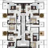  阿拉尼亚（Alanya）酒店概念物业项目中的优雅公寓 阿拉尼亚 8140241 thumb32