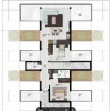  Elegante Wohnungen in einem Hotel-Konzept-Projekt in Alanya Alanya 8140241 thumb41