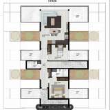 Elegante Wohnungen in einem Hotel-Konzept-Projekt in Alanya Alanya 8140241 thumb38